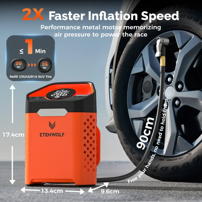 best portable air compressor for car